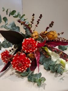 秋を束ねる｜「花里」　（神奈川県逗子市の花キューピット加盟店 花屋）のブログ