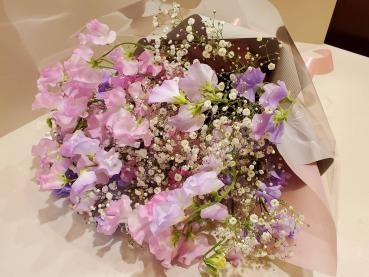 スイートピーの花言葉｜「花里」　（神奈川県逗子市の花キューピット加盟店 花屋）のブログ