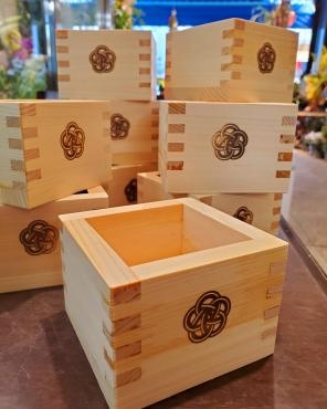 檜の枡｜「花里」　（神奈川県逗子市の花キューピット加盟店 花屋）のブログ