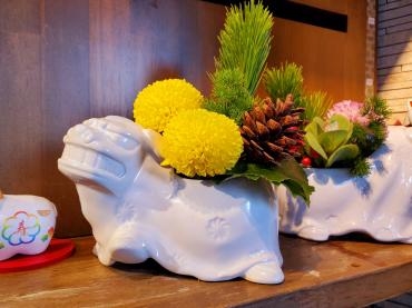 獅子舞｜「花里」　（神奈川県逗子市の花キューピット加盟店 花屋）のブログ