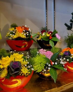 バラのアレンジ｜「花里」　（神奈川県逗子市の花キューピット加盟店 花屋）のブログ