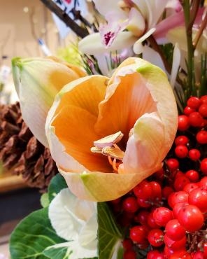 年末のご挨拶｜「花里」　（神奈川県逗子市の花キューピット加盟店 花屋）のブログ