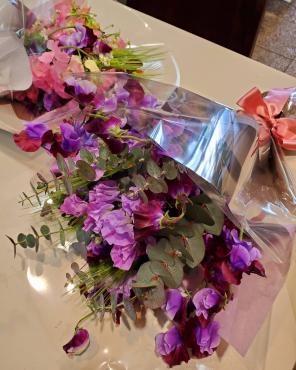 バレンタインの朝｜「花里」　（神奈川県逗子市の花キューピット加盟店 花屋）のブログ