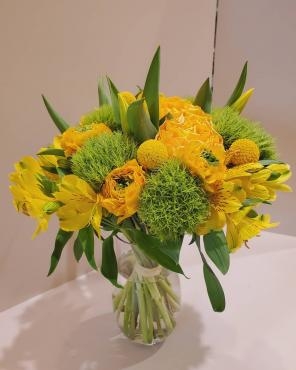 春の黄色｜「花里」　（神奈川県逗子市の花キューピット加盟店 花屋）のブログ