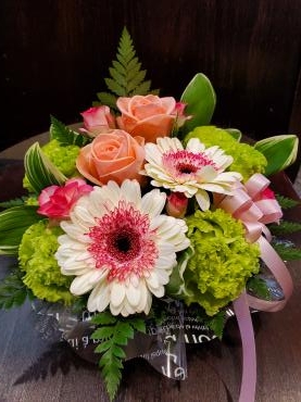 届け｜「花里」　（神奈川県逗子市の花キューピット加盟店 花屋）のブログ
