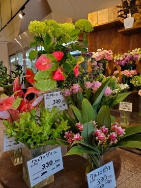 夏｜「花里」　（神奈川県逗子市の花キューピット加盟店 花屋）のブログ