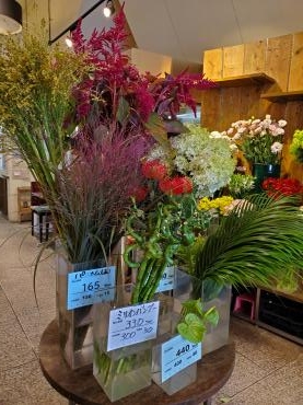 夏と秋｜「花里」　（神奈川県逗子市の花キューピット加盟店 花屋）のブログ