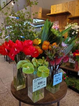 夏再び｜「花里」　（神奈川県逗子市の花キューピット加盟店 花屋）のブログ