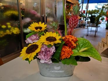 夏の名残｜「花里」　（神奈川県逗子市の花キューピット加盟店 花屋）のブログ