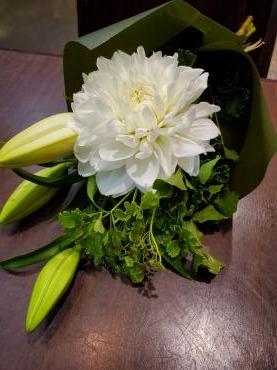 晴れた日のブーケ｜「花里」　（神奈川県逗子市の花キューピット加盟店 花屋）のブログ