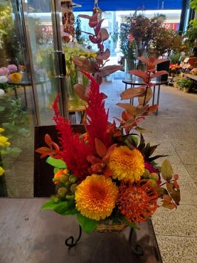 秋をぎゅっと｜「花里」　（神奈川県逗子市の花キューピット加盟店 花屋）のブログ