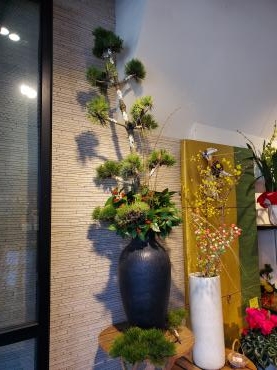 松の内｜「花里」　（神奈川県逗子市の花キューピット加盟店 花屋）のブログ