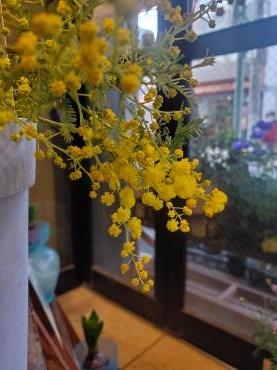 金色の｜「花里」　（神奈川県逗子市の花キューピット加盟店 花屋）のブログ