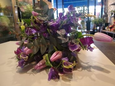 立春の日に｜「花里」　（神奈川県逗子市の花キューピット加盟店 花屋）のブログ