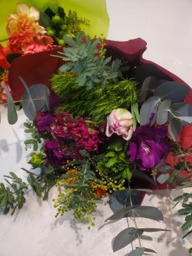 春のブーケ｜「花里」　（神奈川県逗子市の花キューピット加盟店 花屋）のブログ
