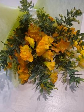 黄色｜「花里」　（神奈川県逗子市の花キューピット加盟店 花屋）のブログ