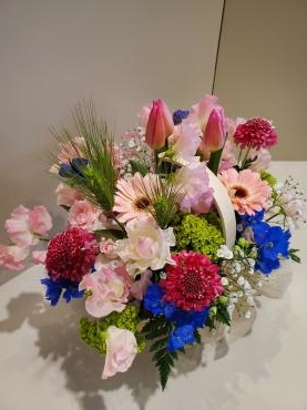 おめでとうございます｜「花里」　（神奈川県逗子市の花キューピット加盟店 花屋）のブログ