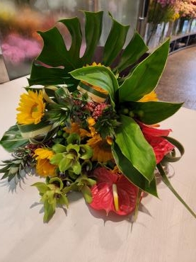 南国の｜「花里」　（神奈川県逗子市の花キューピット加盟店 花屋）のブログ