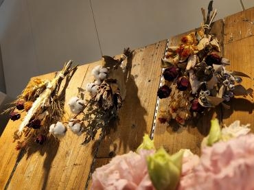 スワッグ｜「花里」　（神奈川県逗子市の花キューピット加盟店 花屋）のブログ