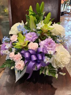 遅れのお盆に｜「花里」　（神奈川県逗子市の花キューピット加盟店 花屋）のブログ