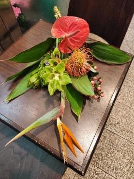 夏の名残｜「花里」　（神奈川県逗子市の花キューピット加盟店 花屋）のブログ