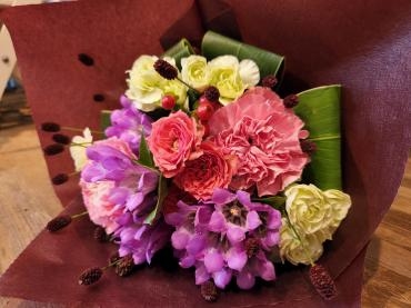 暖色｜「花里」　（神奈川県逗子市の花キューピット加盟店 花屋）のブログ