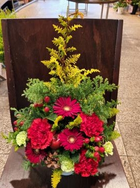 クリスマスギフト｜「花里」　（神奈川県逗子市の花キューピット加盟店 花屋）のブログ