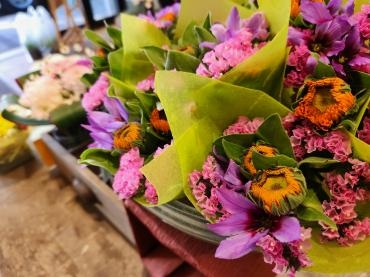 春をお届け｜「花里」　（神奈川県逗子市の花キューピット加盟店 花屋）のブログ