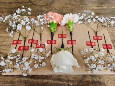 成人おめでとうございます｜「花里」　（神奈川県逗子市の花キューピット加盟店 花屋）のブログ
