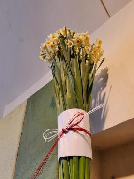 鏡開きの朝｜「花里」　（神奈川県逗子市の花キューピット加盟店 花屋）のブログ
