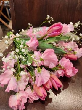 ピンク！ピンク！！｜「花里」　（神奈川県逗子市の花キューピット加盟店 花屋）のブログ