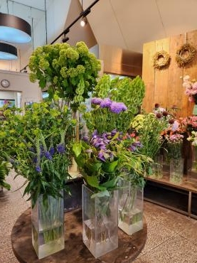 目には青葉｜「花里」　（神奈川県逗子市の花キューピット加盟店 花屋）のブログ