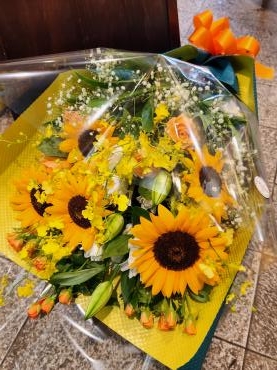 父の日に｜「花里」　（神奈川県逗子市の花キューピット加盟店 花屋）のブログ