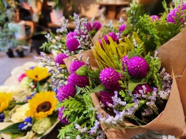 千日紅｜「花里」　（神奈川県逗子市の花キューピット加盟店 花屋）のブログ