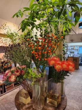 今日から秋｜「花里」　（神奈川県逗子市の花キューピット加盟店 花屋）のブログ