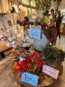 不気味で個性的｜「花里」　（神奈川県逗子市の花キューピット加盟店 花屋）のブログ