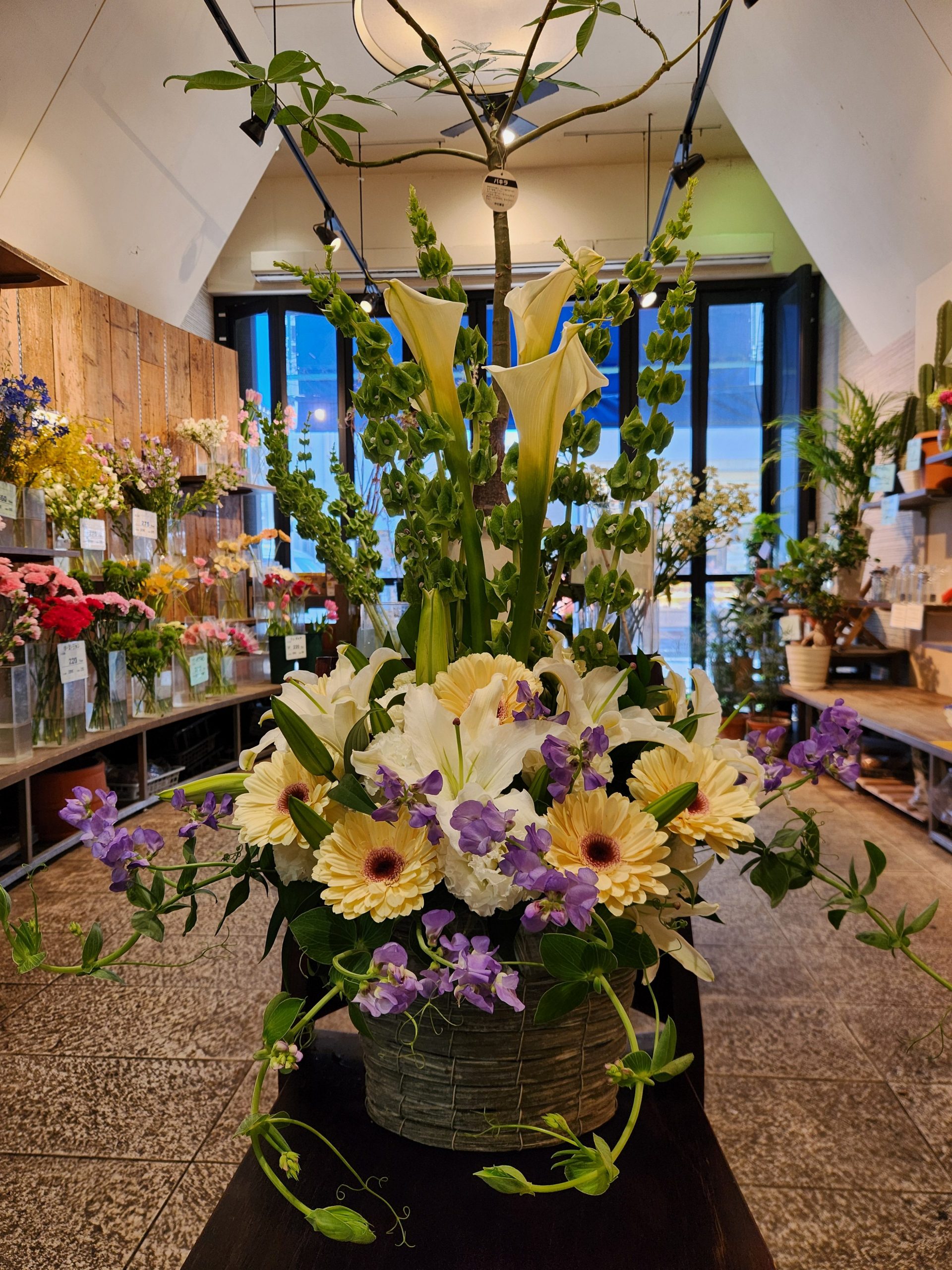 オーダーはお洒落に｜「花里」　（神奈川県逗子市の花キューピット加盟店 花屋）のブログ