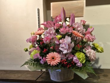 おめでとうございます|「花里」　（神奈川県逗子市の花屋）のブログ