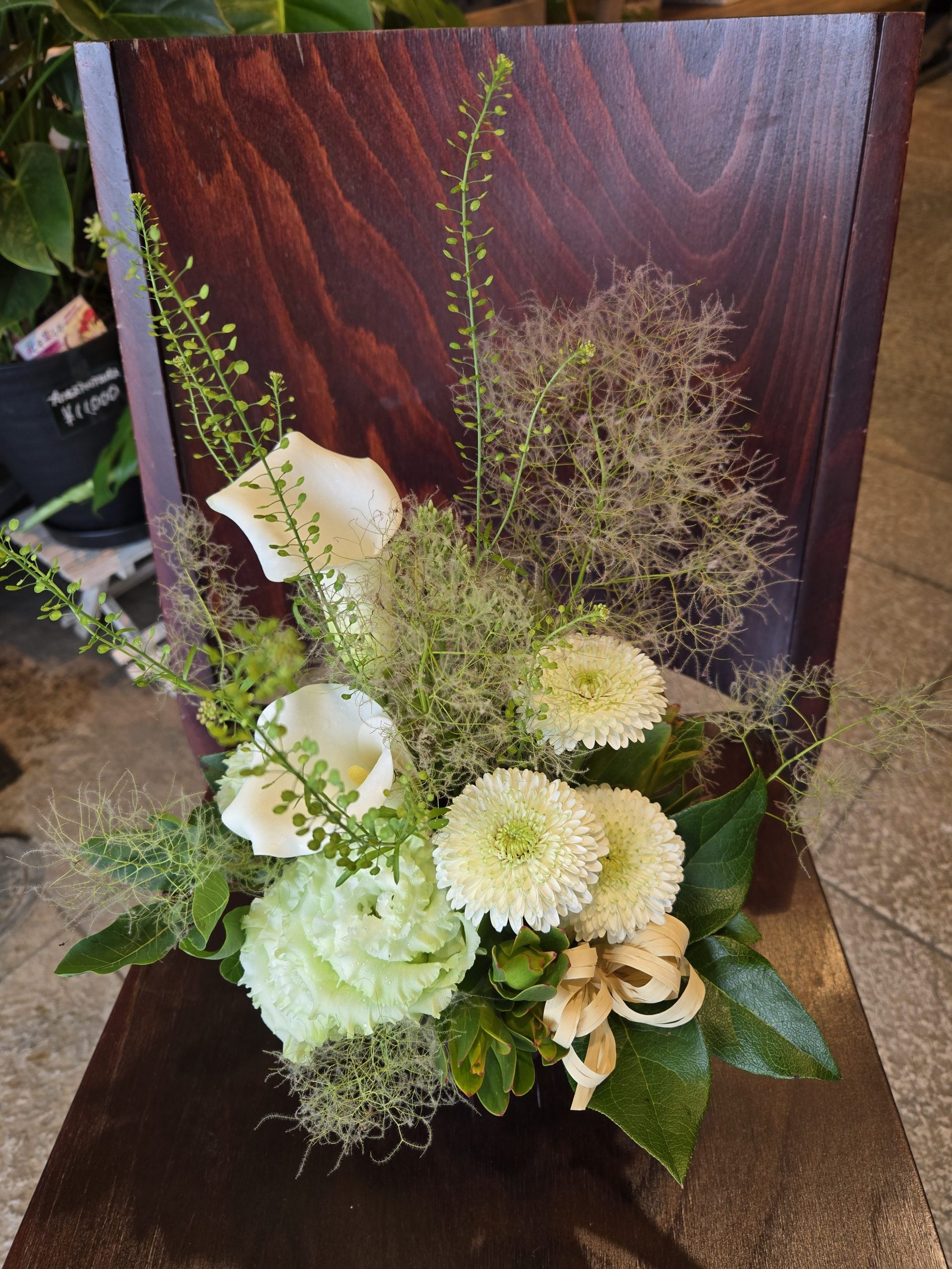 白い花で｜「花里」　（神奈川県逗子市の花キューピット加盟店 花屋）のブログ