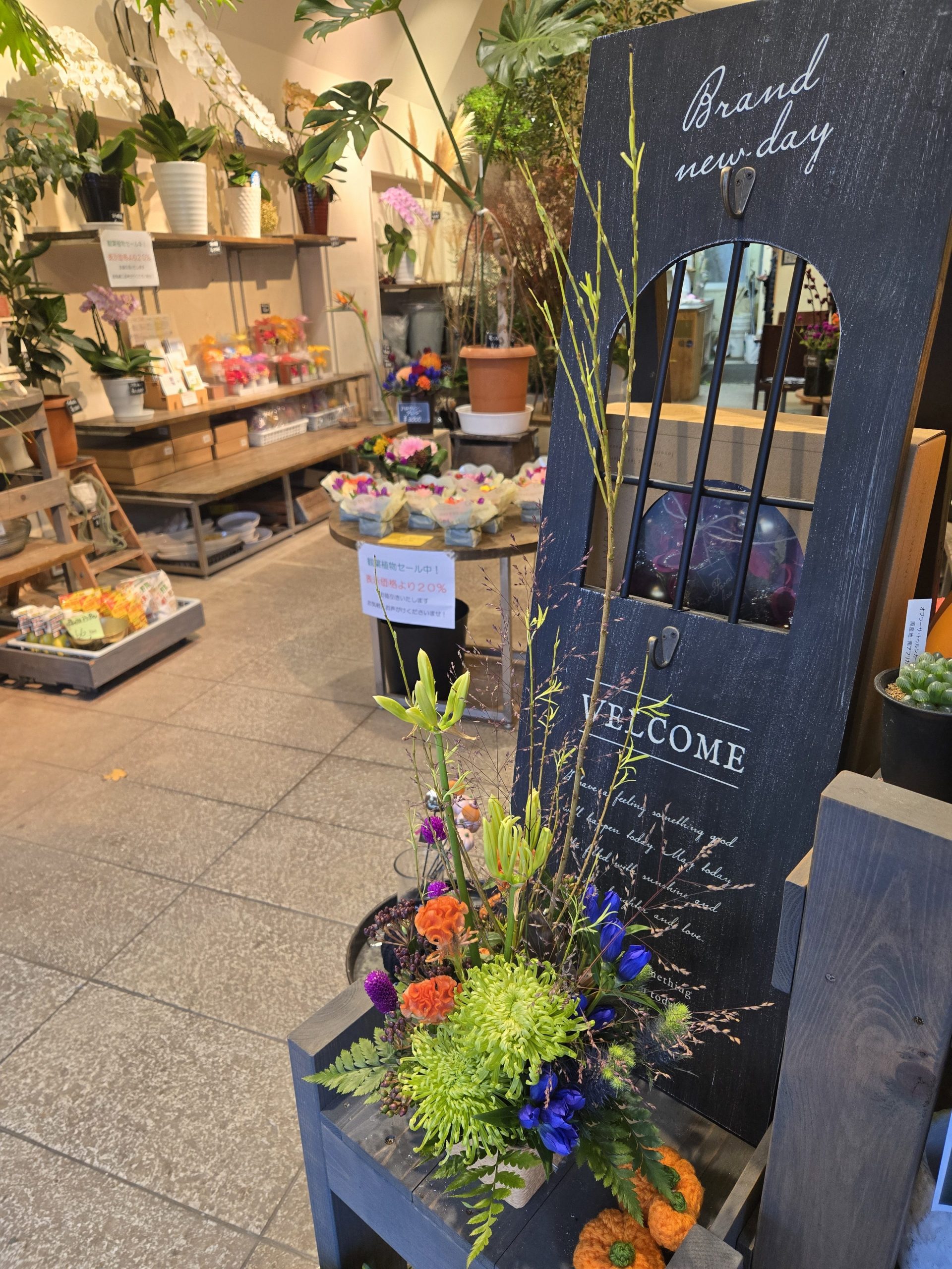 秋から冬｜「花里」　（神奈川県逗子市の花キューピット加盟店 花屋）のブログ