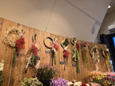 いよいよ年末｜「花里」　（神奈川県逗子市の花キューピット加盟店 花屋）のブログ