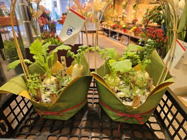 １年間ありがとうございました｜「花里」　（神奈川県逗子市の花キューピット加盟店 花屋）のブログ