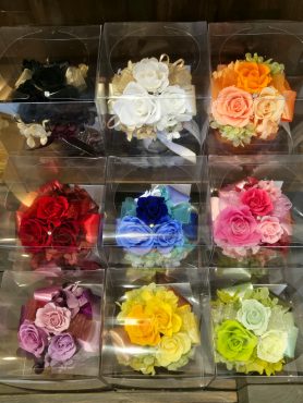 推し色いろいろ｜「花里」　（神奈川県逗子市の花キューピット加盟店 花屋）のブログ