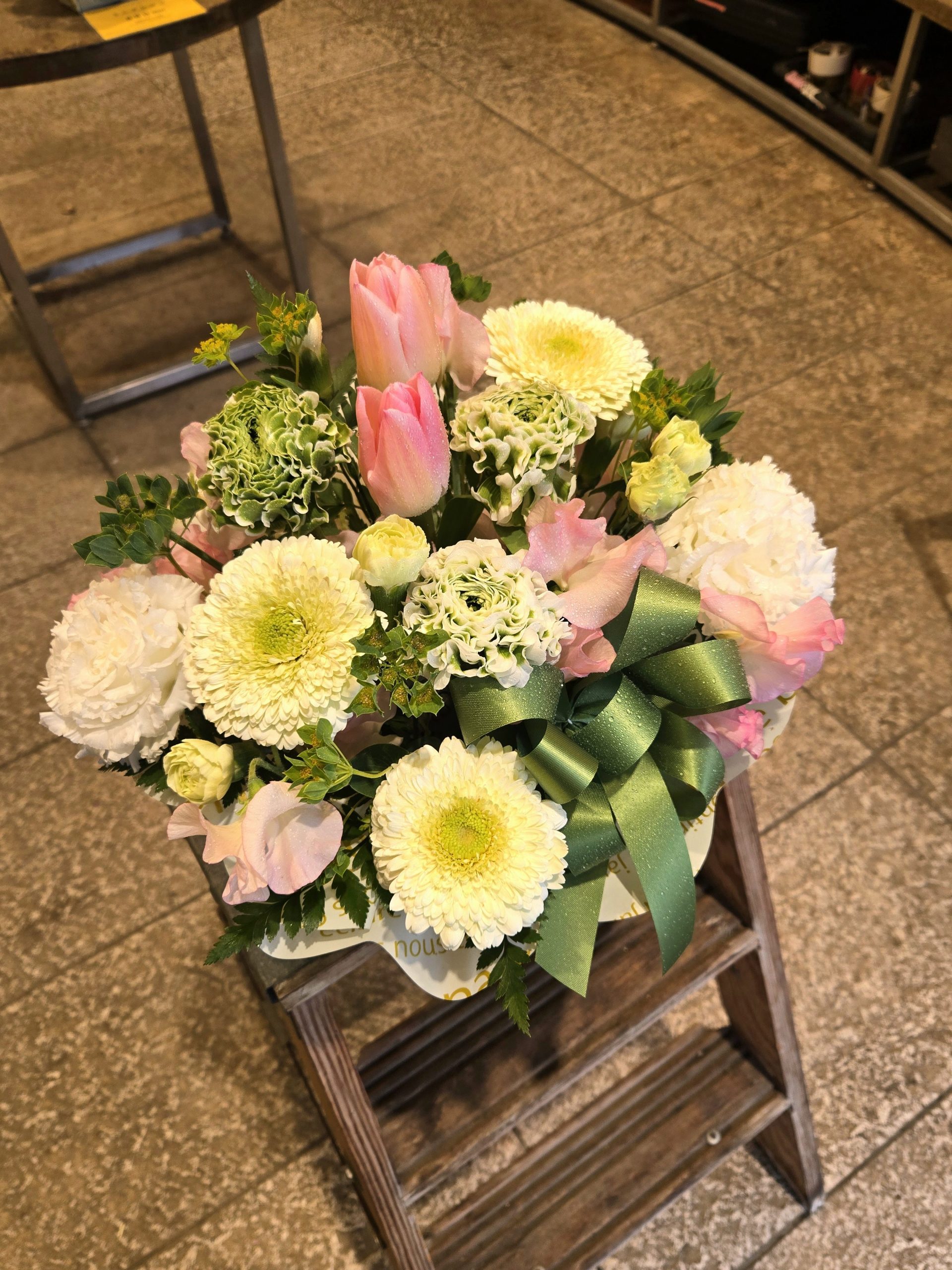 おめでとうございます！｜「花里」　（神奈川県逗子市の花キューピット加盟店 花屋）のブログ